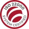 Certificado ISO 22000